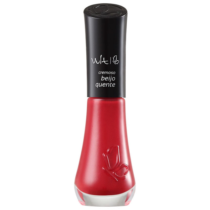 Vult Unhas Beijo Quente - Esmalte Cremoso 8ml