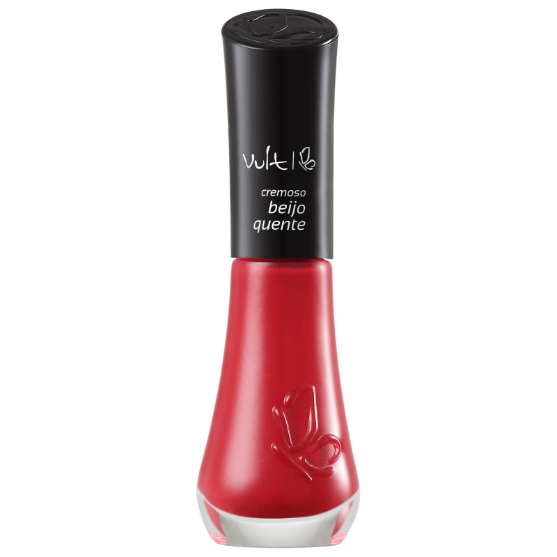 Vult Unhas Beijo Quente - Esmalte Cremoso 8ml