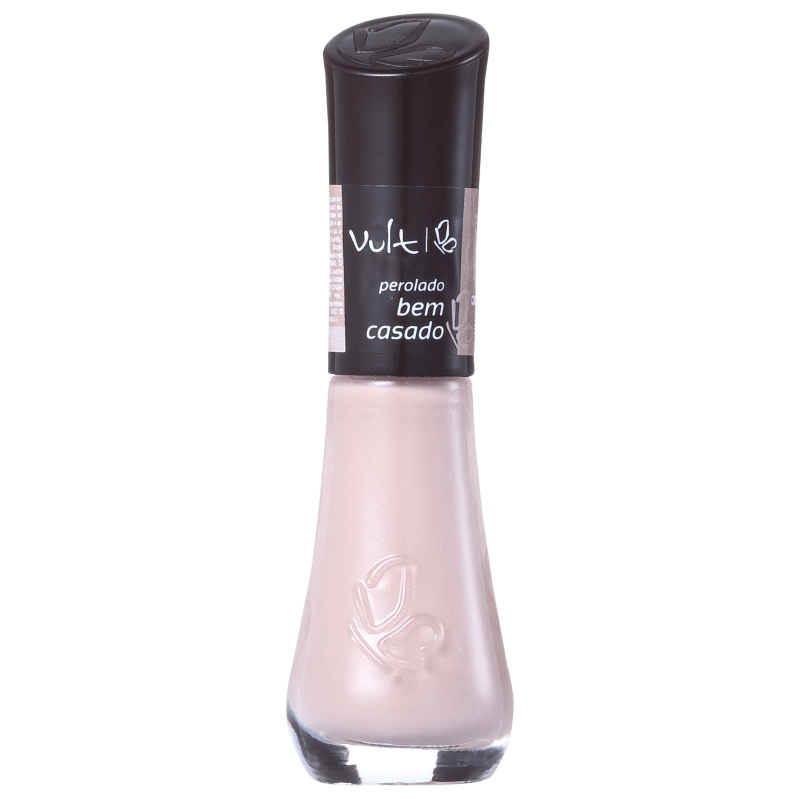 Vult Unhas Bem Casado - Esmalte Perolado 8ml