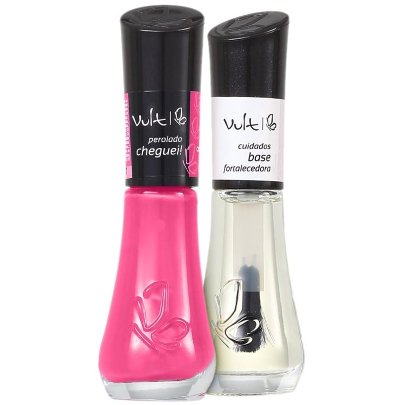 Kit Vult Unhas Cheguei! Fortalecedora (2 produtos)