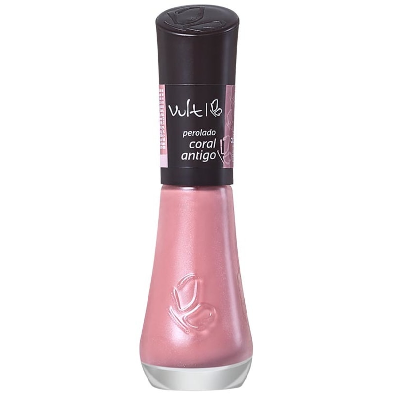 Vult Unhas Coral Antigo - Esmalte Perolado 8ml