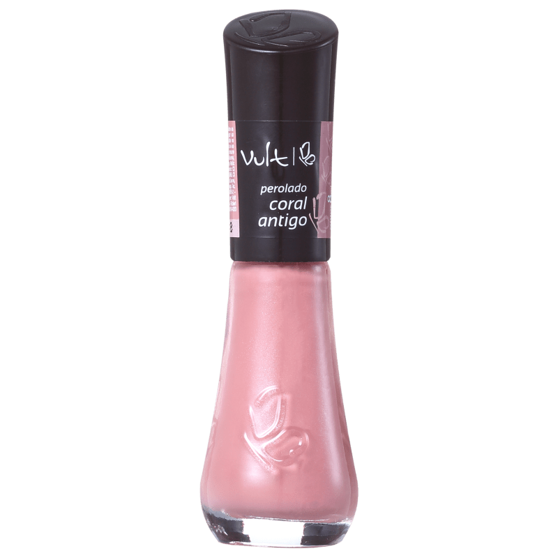 Vult Unhas Coral Antigo - Esmalte Perolado 8ml