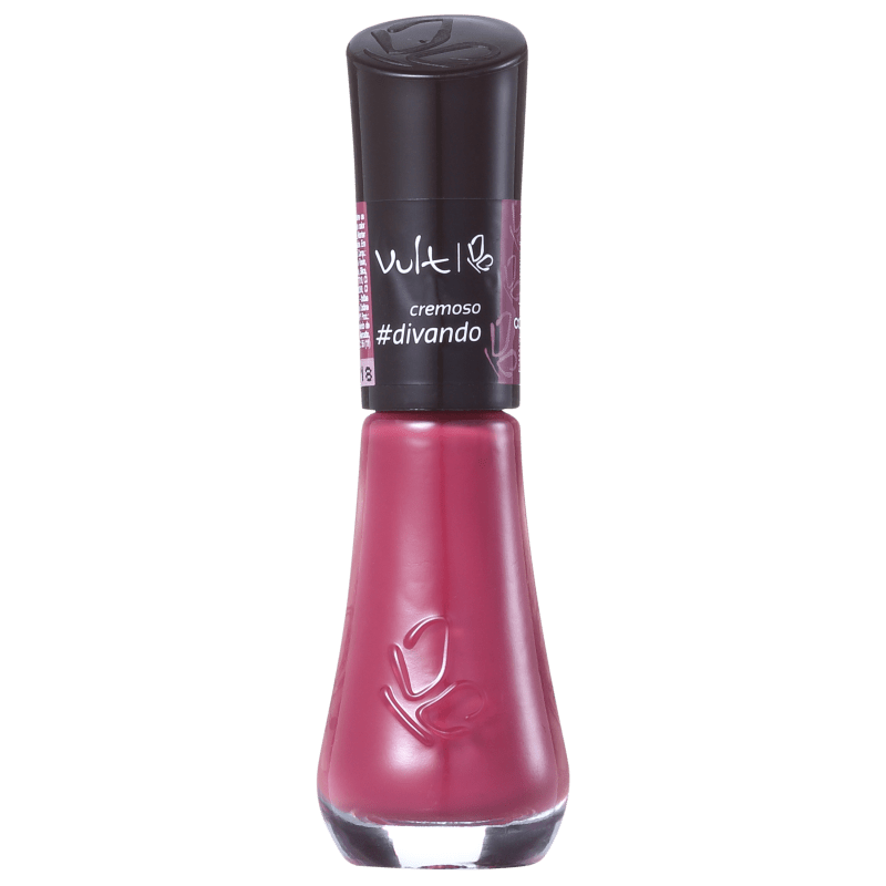 Vult Unhas #divando - Esmalte Cremoso 8ml