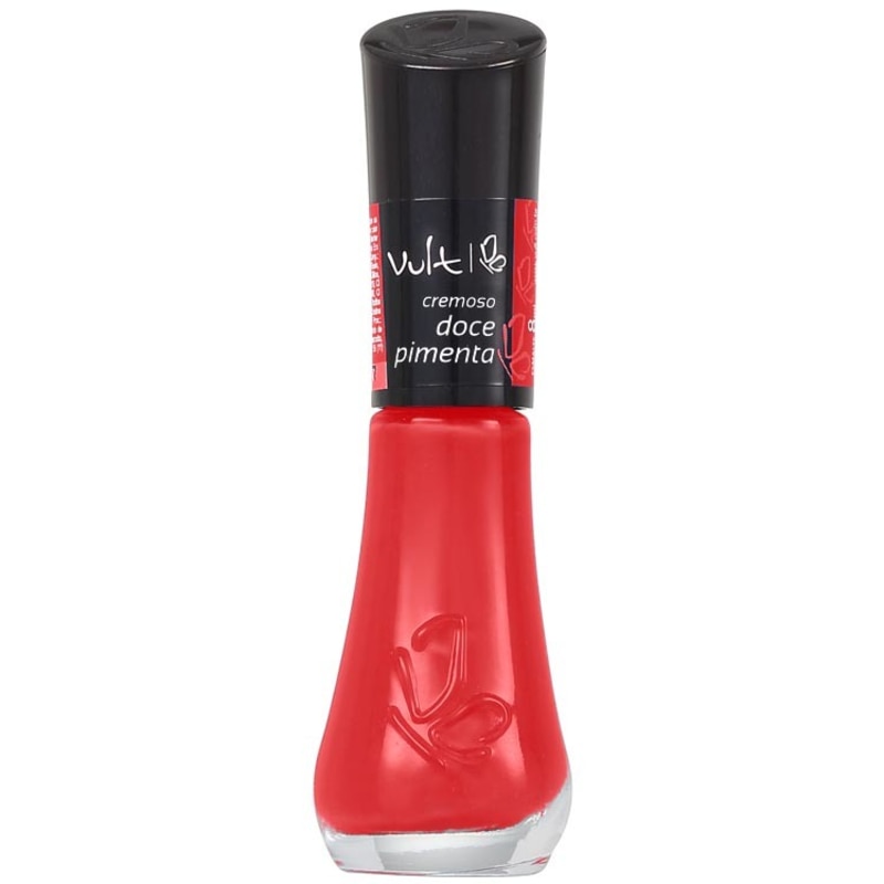 Vult Unhas Doce Pimenta - Esmalte Cremoso 8ml