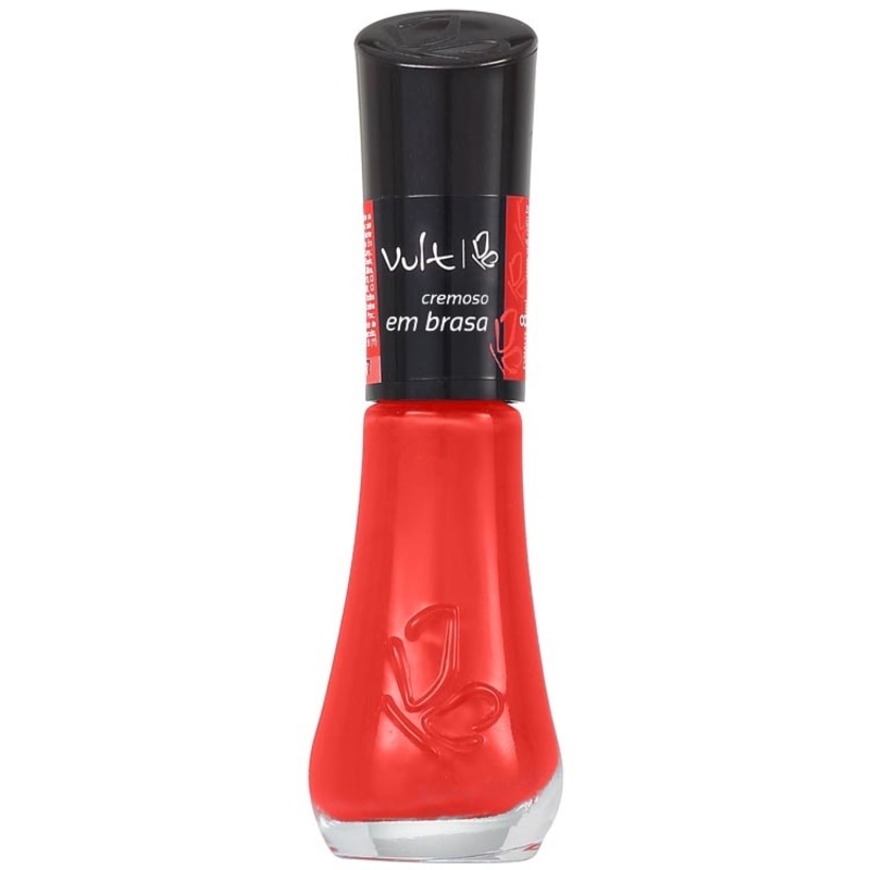 Vult Unhas Em Brasa - Esmalte Cremoso 8ml