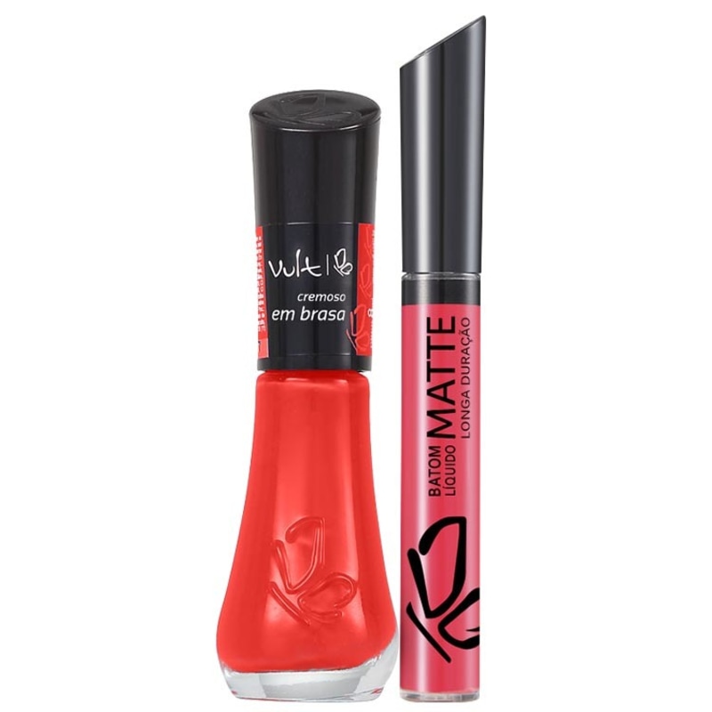 Kit Vult Unhas Em Brasas (2 produtos)