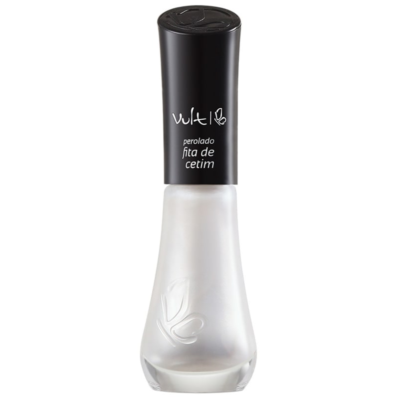 Vult Unhas Fita de Cetim - Esmalte Perolado 8ml
