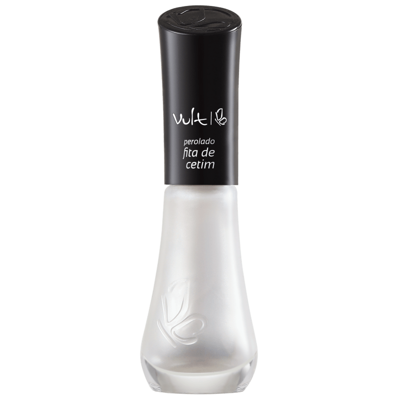 Vult Unhas Fita de Cetim - Esmalte Perolado 8ml