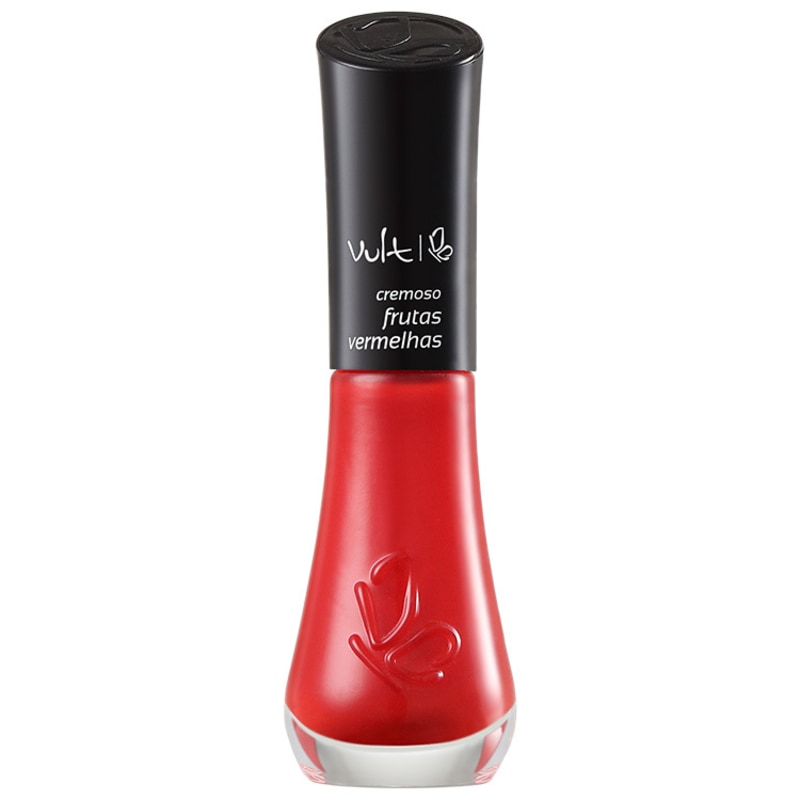 Vult Unhas Frutas Vermelhas - Esmalte Cremoso 8ml