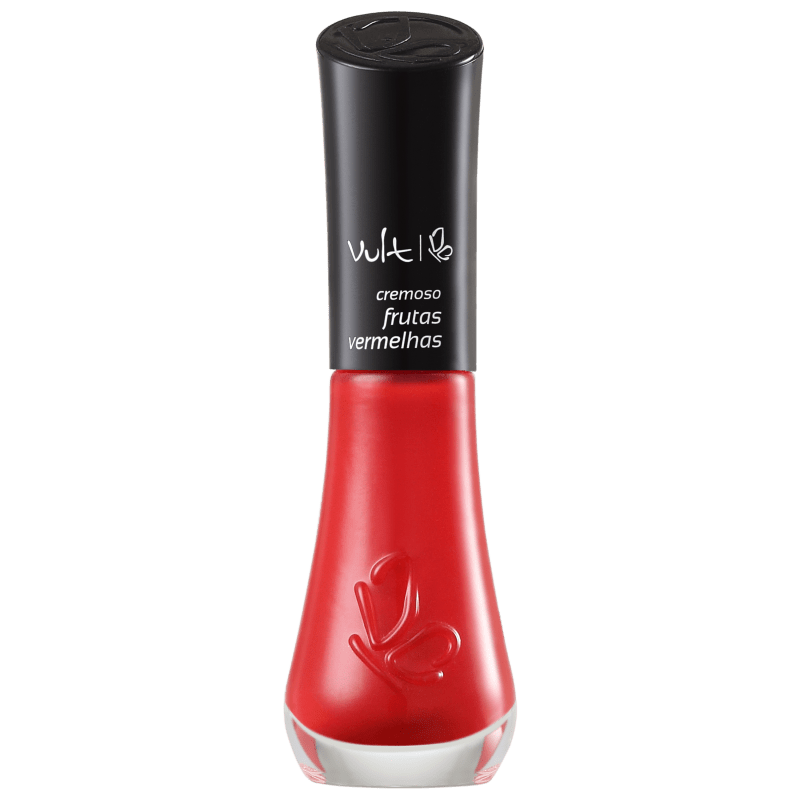 Vult Unhas Frutas Vermelhas - Esmalte Cremoso 8ml