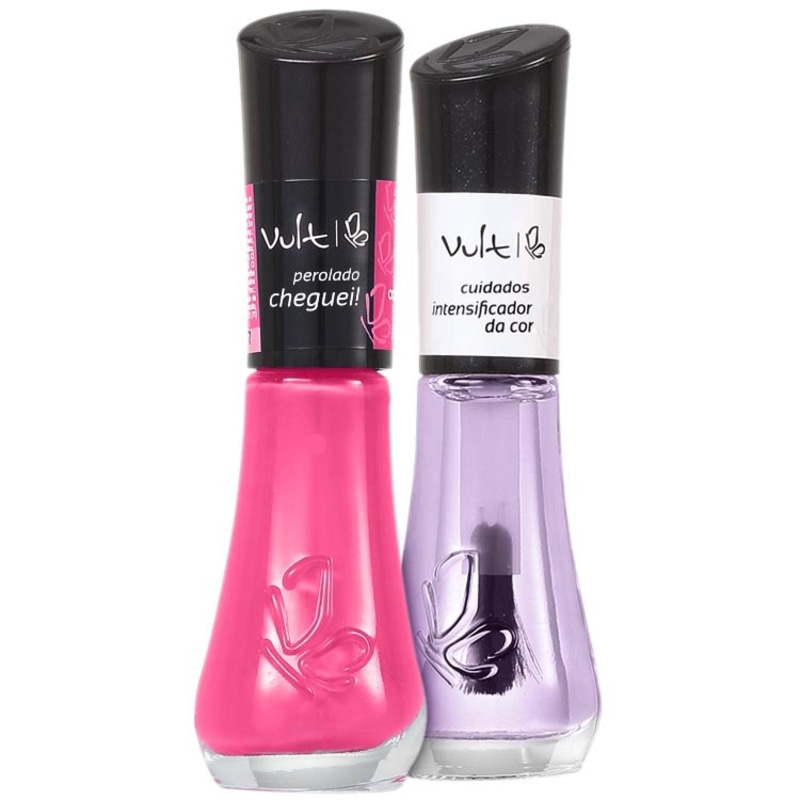 Kit Vult Unhas Intensificador da Cor Cheguei! (2 produtos)