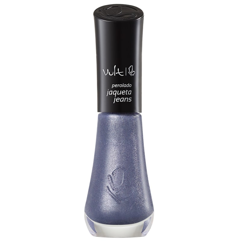 Vult Unhas Jaqueta Jeans - Esmalte Perolado 8ml
