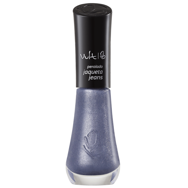Vult Unhas Jaqueta Jeans - Esmalte Perolado 8ml