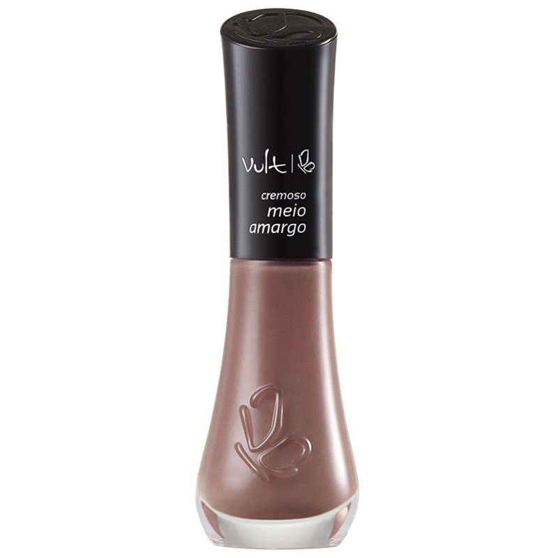 Vult Unhas Meio Amargo - Esmalte Cremoso 8ml