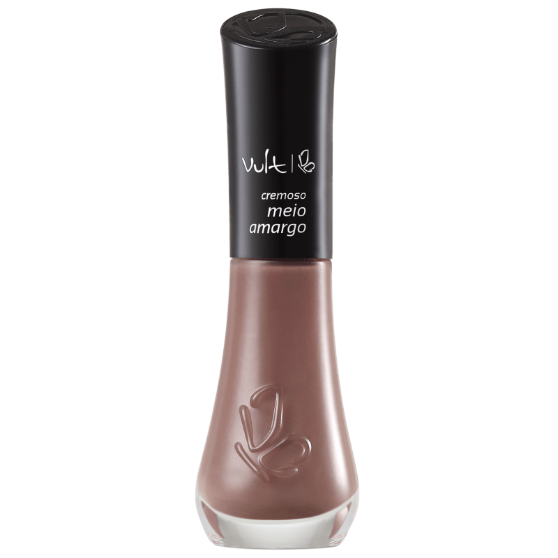 Vult Unhas Meio Amargo - Esmalte Cremoso 8ml