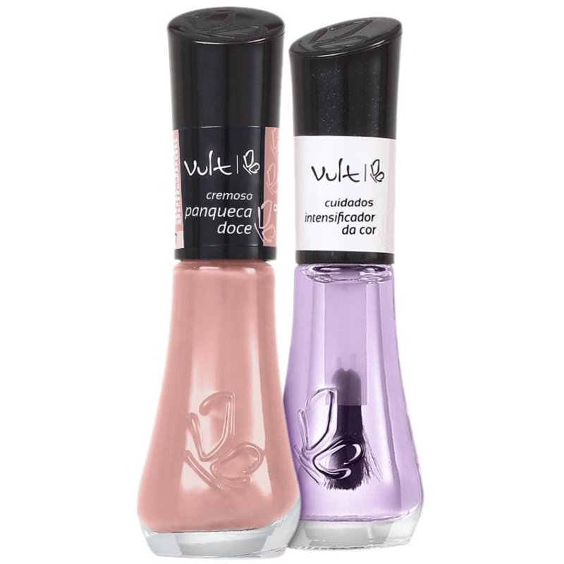 Kit Vult Unhas Panqueca Doce Intensificador Duo (2 produtos)