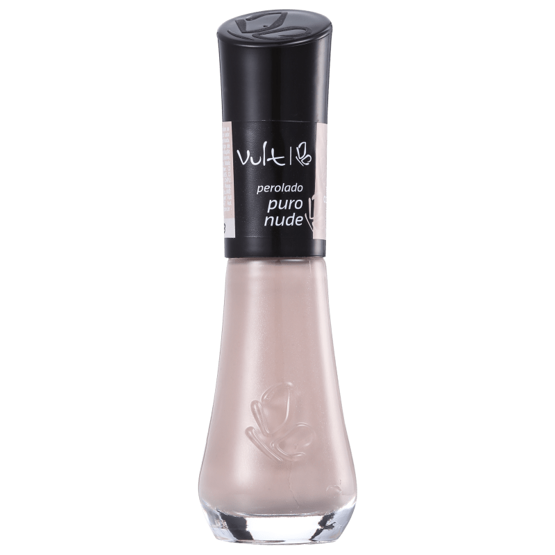 Vult Unhas Puro Nude - Esmalte Perolado 8ml