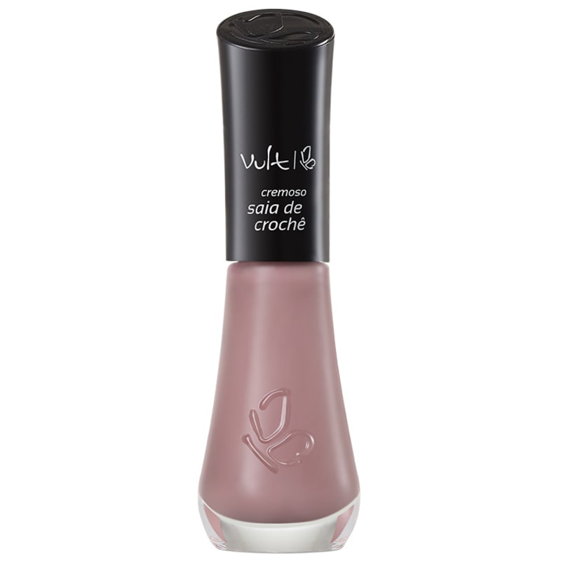Vult Unhas Saia de Crochê - Esmalte Cremoso 8ml