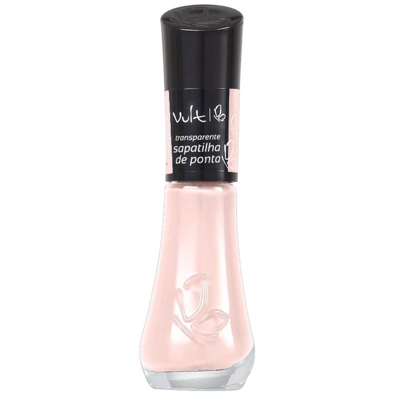 Vult Unhas Sapatilha de Ponta - Esmalte Cremoso 8ml