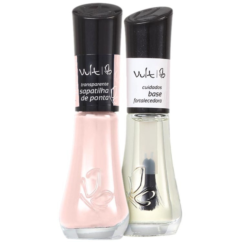 Kit Vult Unhas Sapatilha de Ponta Fortalecedora Duo (2 produtos)