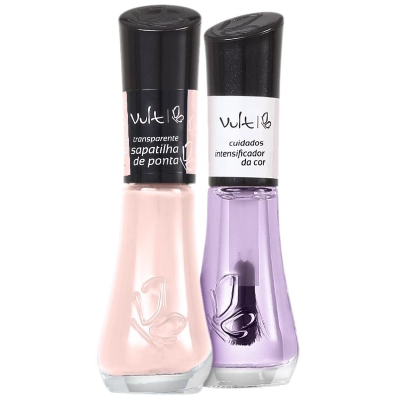 Kit Vult Unhas Sapatilha de Ponta Intensificador Duo (2 produtos)