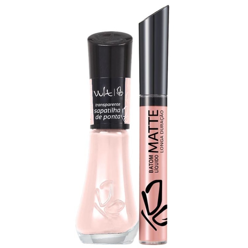 Kit Vult Unhas Sapatilha de Ponta (2 produtos)