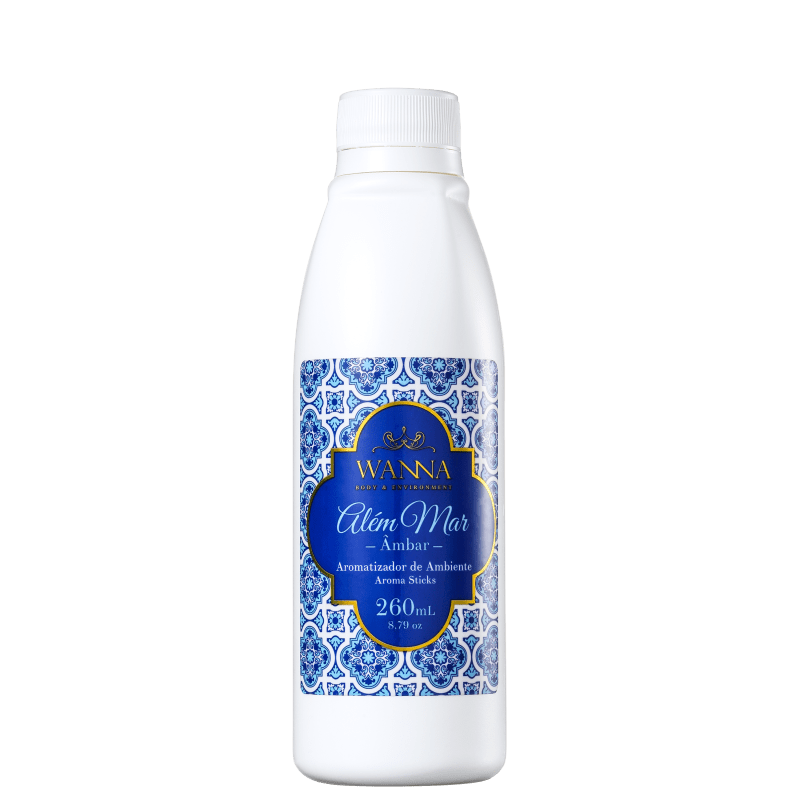 Wanna Além Mar Âmbar - Aromatizador de Ambientes 260ml