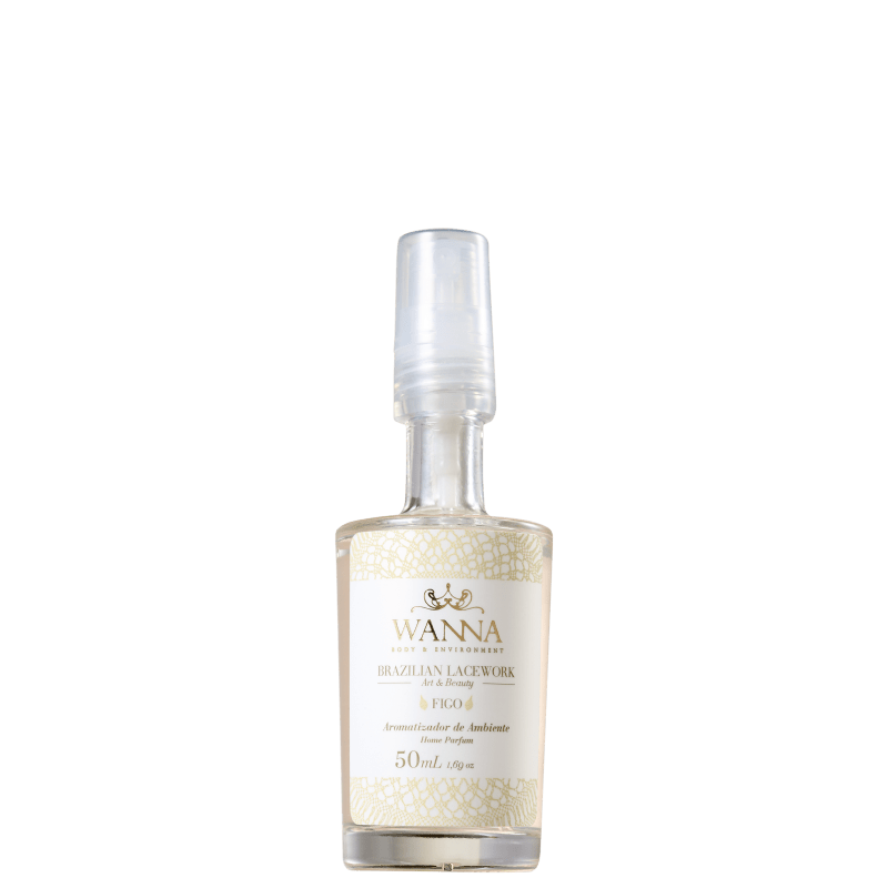 Wanna Brazilian Lacework Figo - Aromatizador de Ambiente Spray 50ml
