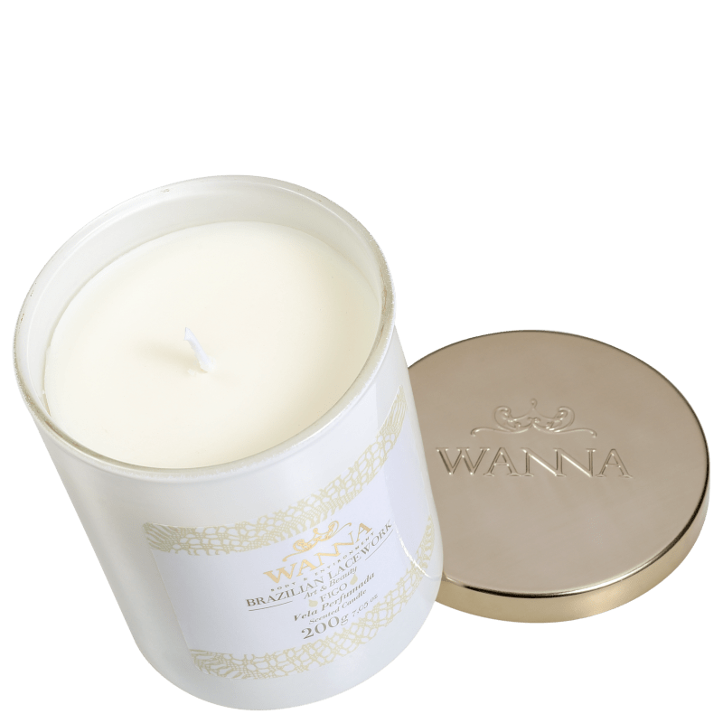 Wanna Brazilian Lacework Figo - Vela Perfumada 200g