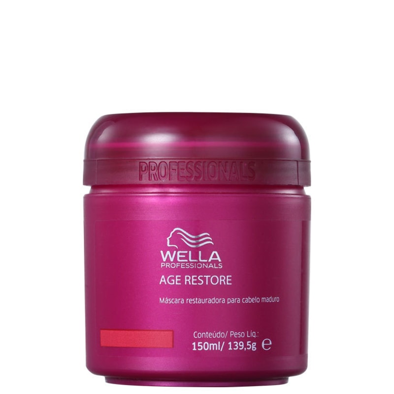 Wella Professionals Age Restore Máscara - Tratamento 150ml