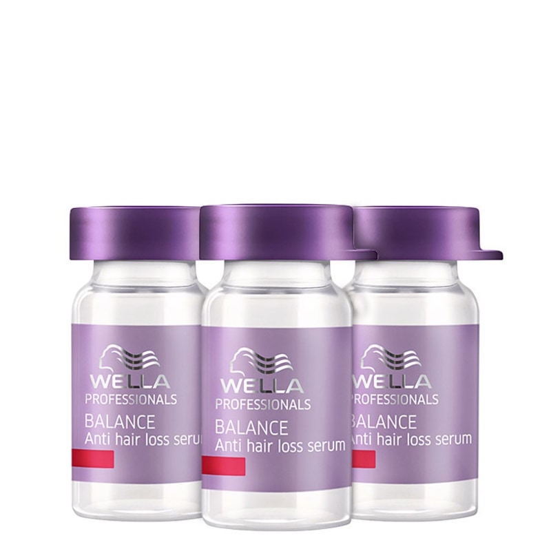 Wella Professionals Balance Anti Hair Loss Serum - Serum Antiqueda 3x6ml