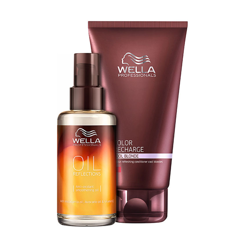 Wella Professionals Oil Reflections Platinum Kit (2 Produtos)