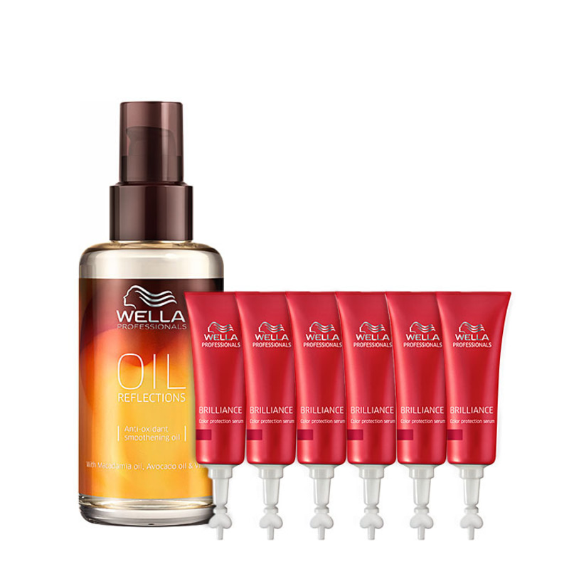 Wella Professionals Oil Reflections Solar Kit (2 Produtos)