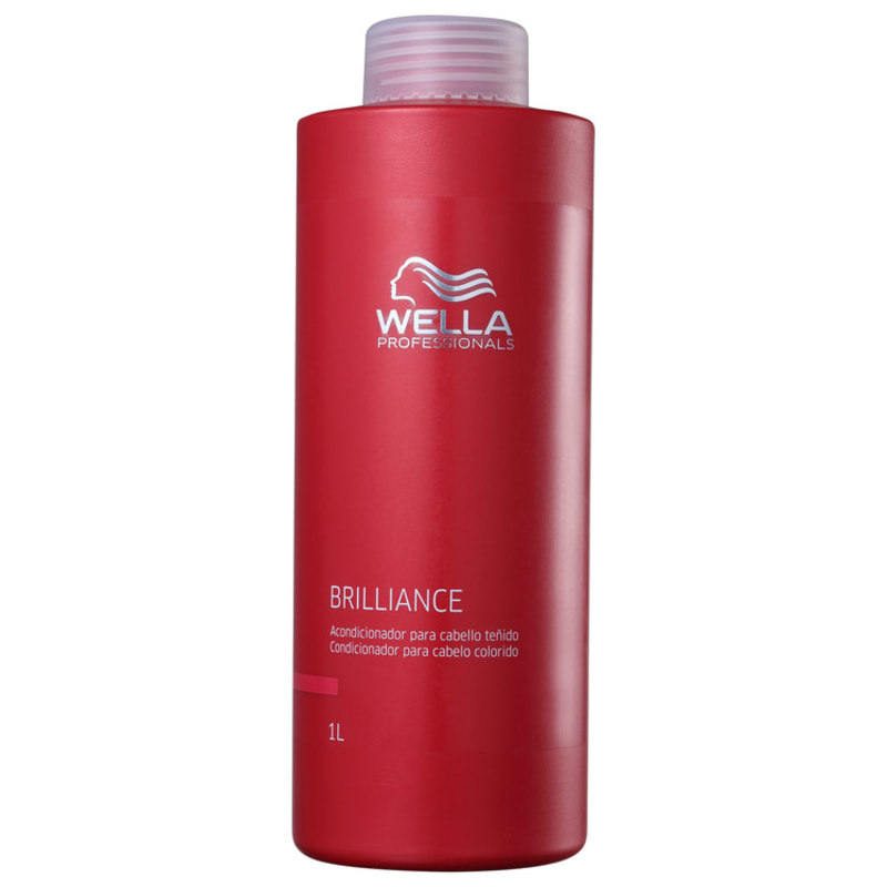 Wella Professionals Brilliance Conditioner - Condicionador 1000ml