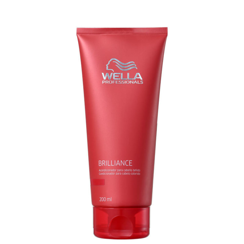 Wella Professionals Brilliance Conditioner - Condicionador 200ml