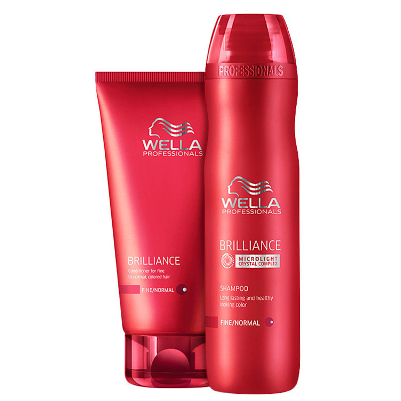 Wella Professionals Brilliance Duo Kit (2 Produtos)