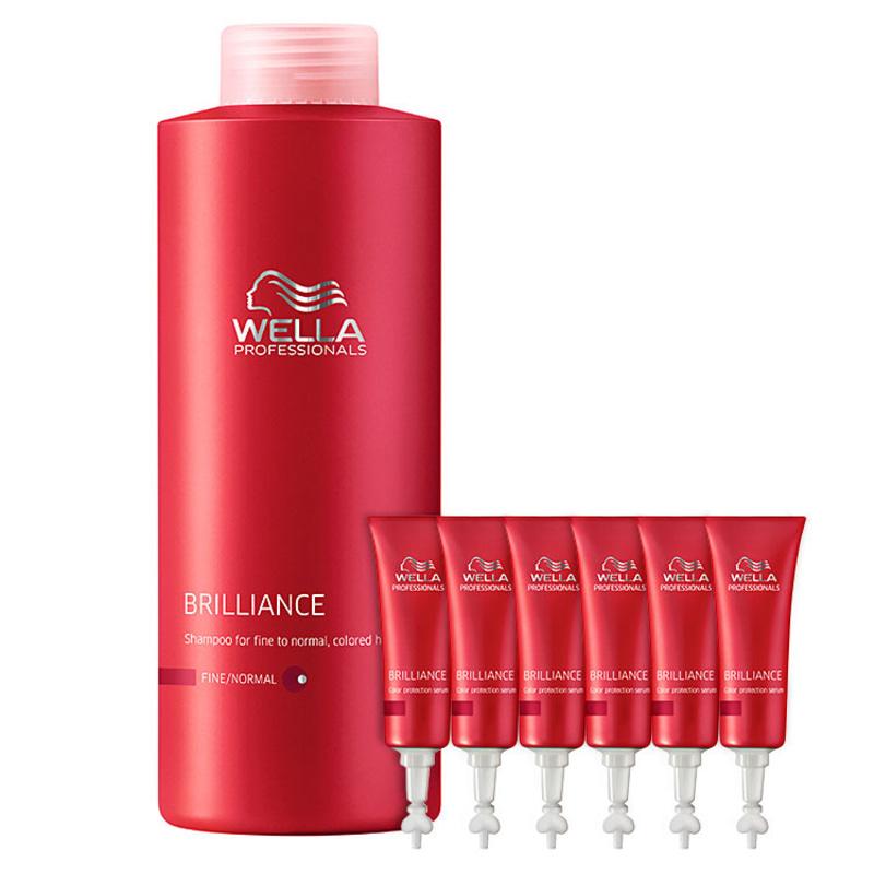 Wella Professionals Brilliance Intense Color Kit (2 Produtos)