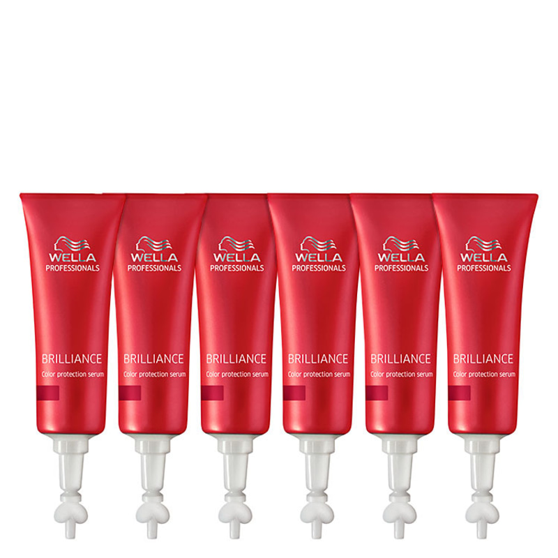 Wella Professionals Brilliance Protect Serum - Ampola de Tratamento 6x10ml