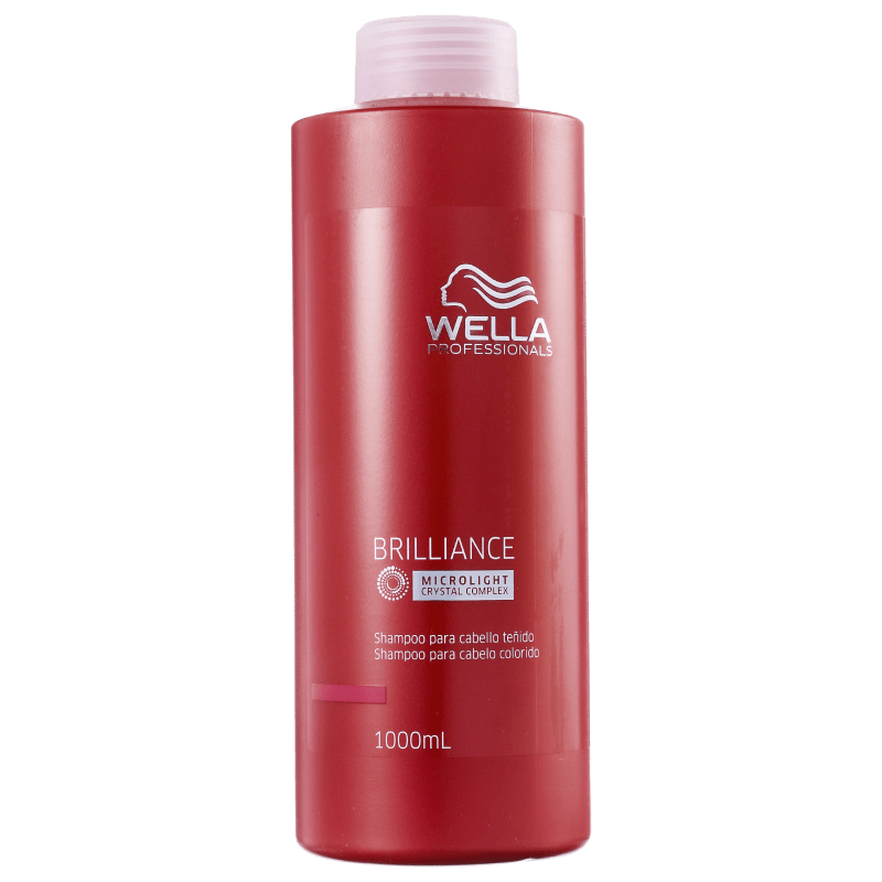 Wella Professionals Brilliance - Shampoo 1000ml