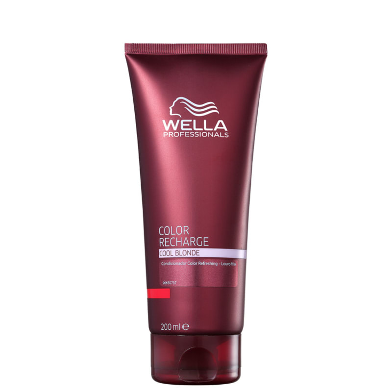 Wella Professionals Color Recharge Cool Blonde Conditioner - Condicionador 200ml
