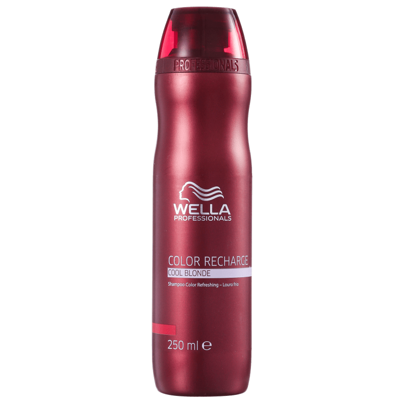 Wella Professionals Color Recharge Cool Blonde - Shampoo 250ml