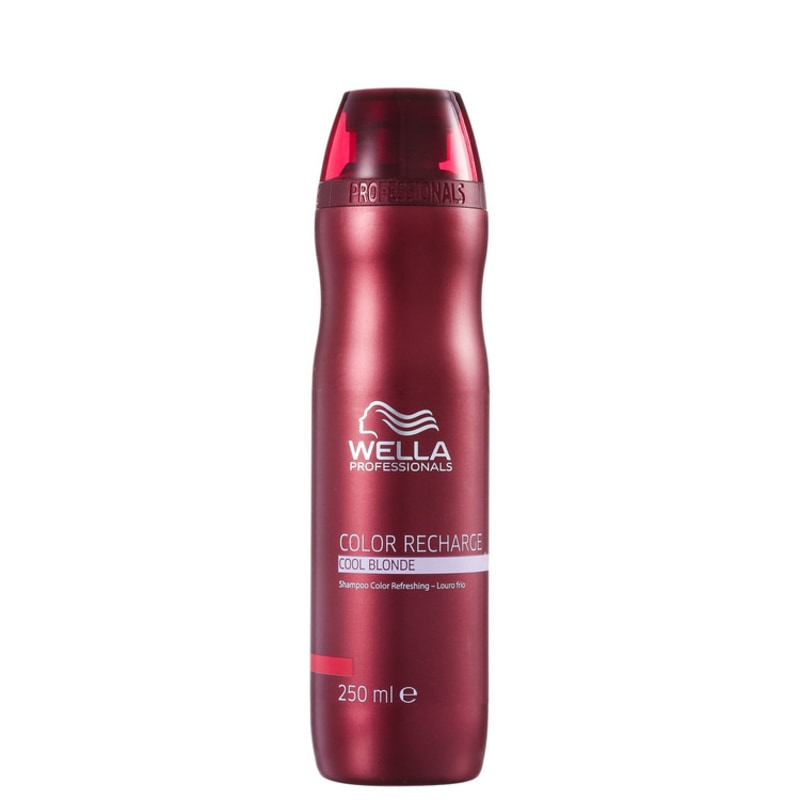 Wella Professionals Color Recharge Cool Blonde - Shampoo 250ml