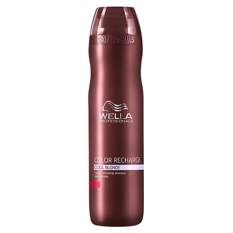 Wella Professionals Color Recharge Cool Blonde - Shampoo 250ml