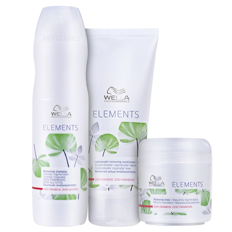 Wella Professionals Elements Renewing Trio Kit (3 Produtos)
