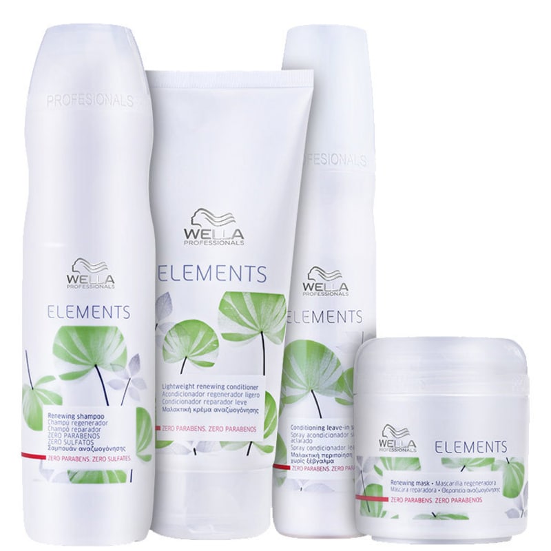 Wella Professionals Elements Renewing Full Kit (4 Produtos)