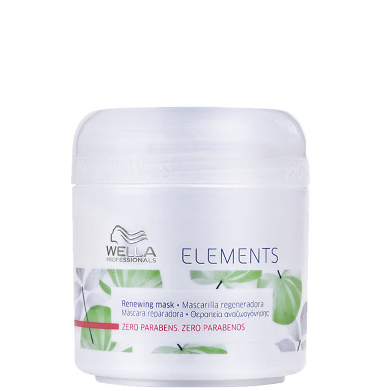Wella Professionals Elements Renewing Mask - Máscara de Tratamento 150ml