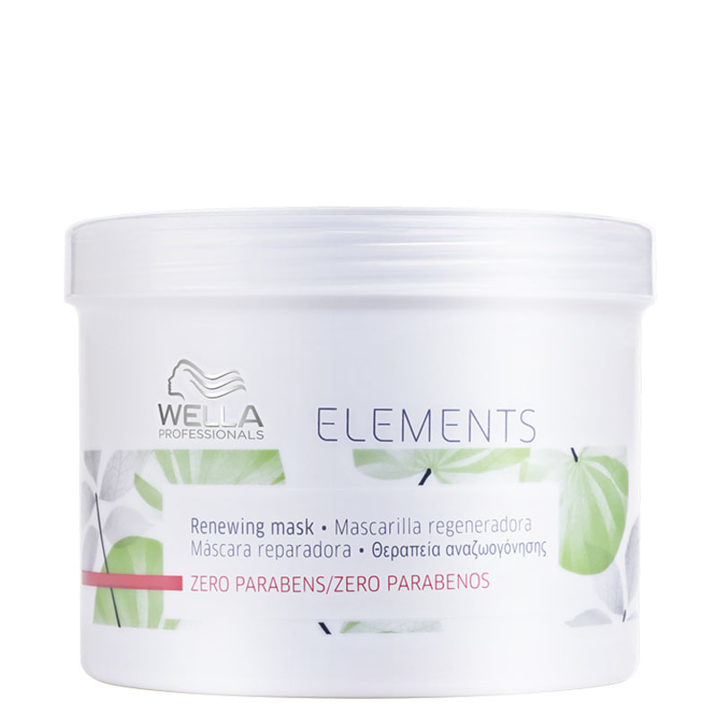 Wella Professionals Elements Renewing Mask - Máscara de Tratamento 500ml
