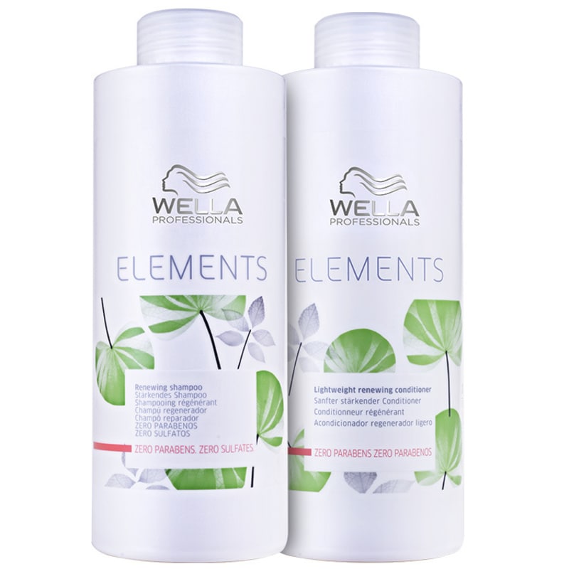 Wella Professionals Elements Renewing Salon Kit (2 Produtos)