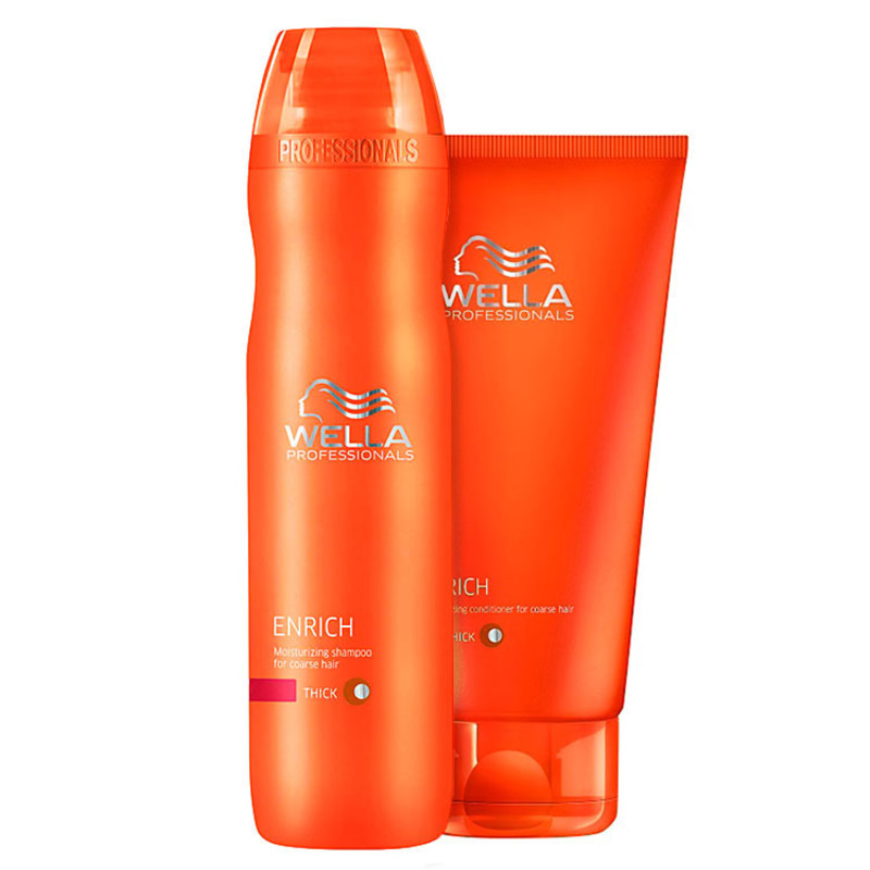 Wella Professionals Enrich Duo Kit (2 Produtos)