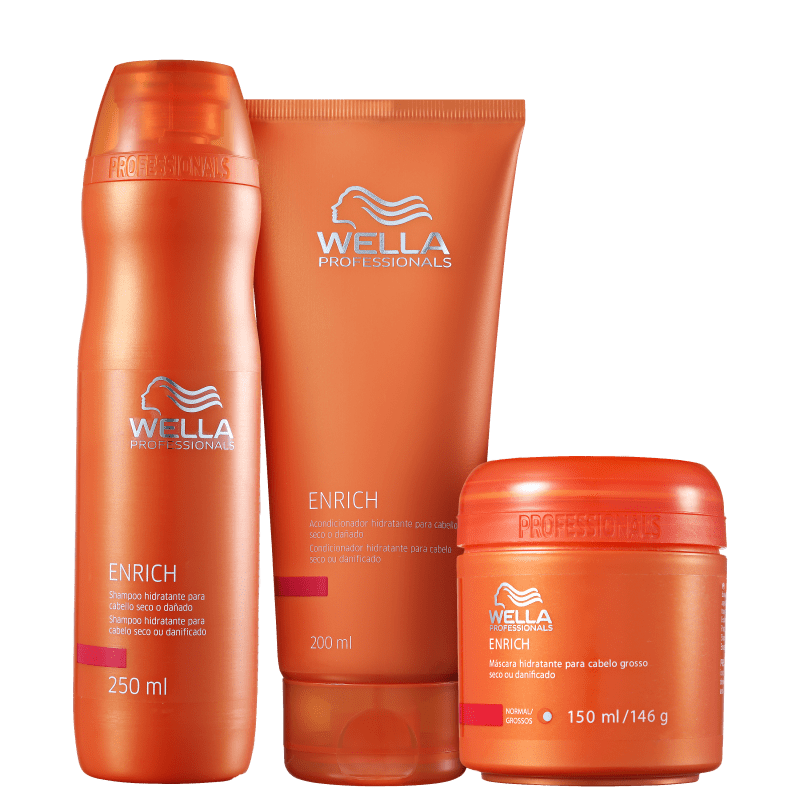 Wella Professionals Enrich Kit (3 Produtos)